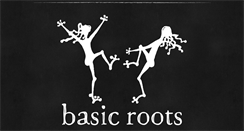 Desktop Screenshot of basicroots.ca