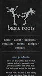 Mobile Screenshot of basicroots.ca