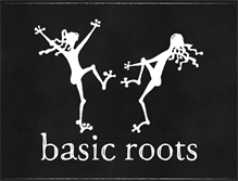 Tablet Screenshot of basicroots.ca